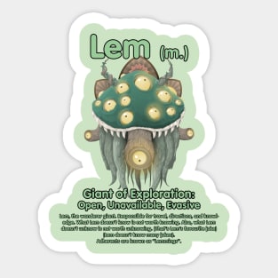 Lem Sticker